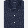 Chemises Homme Café Coton | Chemise Hobden En Denim - Col Boutonne