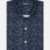 Chemises Homme Café Coton | Chemise Graham A Imprime Floral