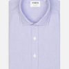 Chemises Homme Café Coton | Chemise Bio En Oxford Lave Parme