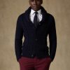 Pret A Porter Café Coton | Cardigan Torsade Arthur Marine