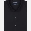 Chemises Homme Café Coton | Chemise Gleeson Noire