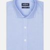 Chemises Homme Café Coton | Chemise En Oxford Ciel