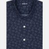 Chemises Homme Café Coton | Chemise Cintree Hobden En Denim