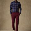 Pret A Porter Café Coton | Pantalon Chris Bordeaux