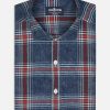 Chemises Homme Café Coton | Chemise Cintree Gatsby En Denim