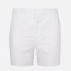 Accessoires Café Coton | Calecon En Oxford Blanc