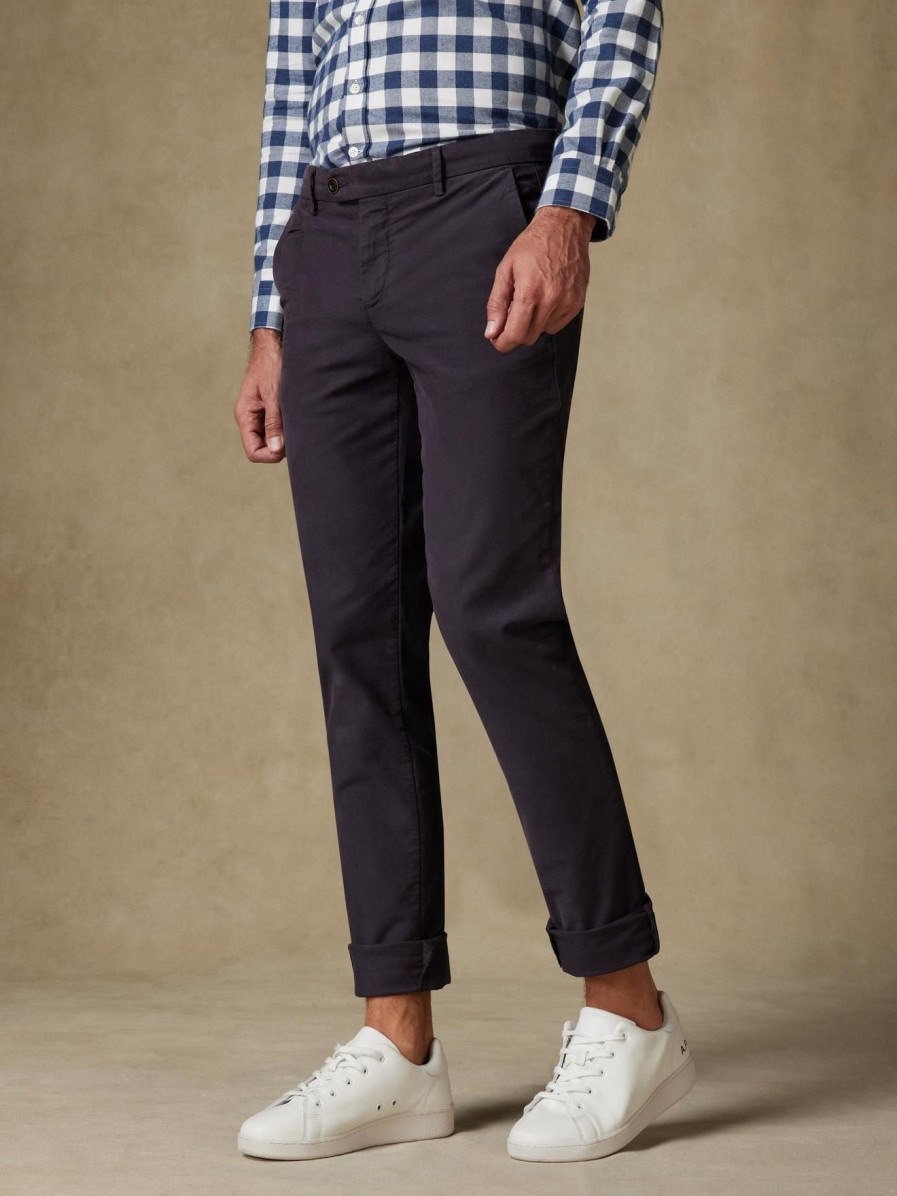 Pret A Porter Café Coton | Pantalon Chris Anthracite