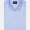 Chemises Homme Café Coton | Chemise En Oxford Ciel - Gorge Cachee