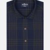 Chemises Homme Café Coton | Chemise Cintree Mercer En Denim