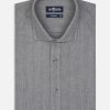 Chemises Homme Café Coton | Chemise Hall En Flanelle Anthracite