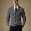 Pret A Porter Café Coton | Cardigan Clint Gris