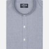 Chemises Homme Café Coton | Chemise Col Mao Joe