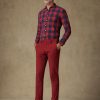 Pret A Porter Café Coton | Pantalon Chris Rouge