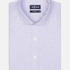 Chemises Homme Café Coton | Chemise Lenny A Carreaux Parme