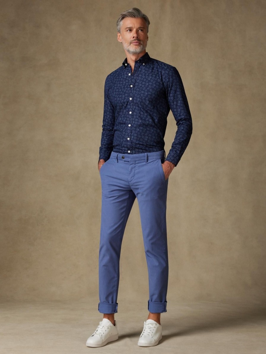 Pret A Porter Café Coton | Pantalon Chris Bleu