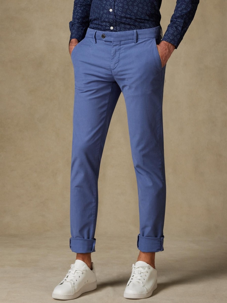 Pret A Porter Café Coton | Pantalon Chris Bleu