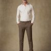 Pret A Porter Café Coton | Pantalon Marty Marron