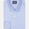 Chemises Homme Café Coton | Chemise Fraser Ciel