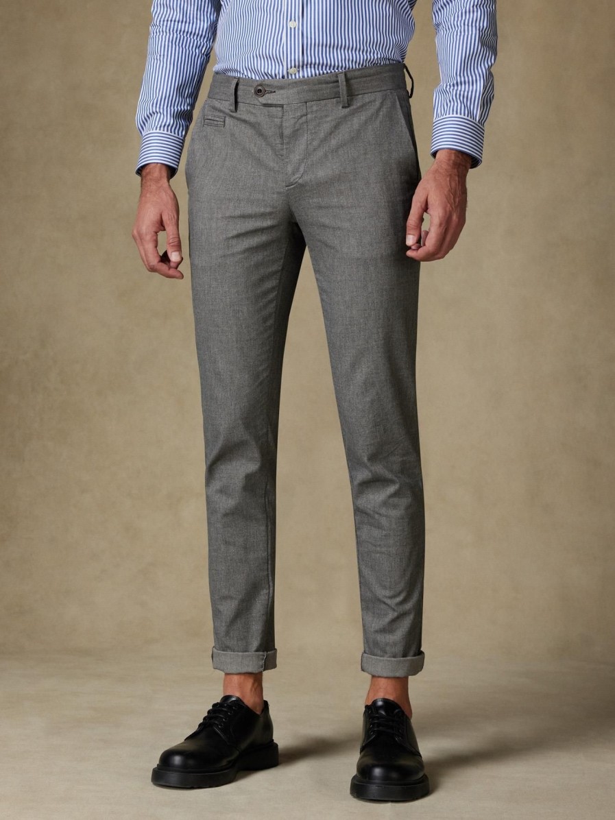 Pret A Porter Café Coton | Pantalon Vic Gris